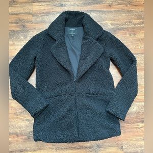 Ashely Women’s Black Teddy Coat